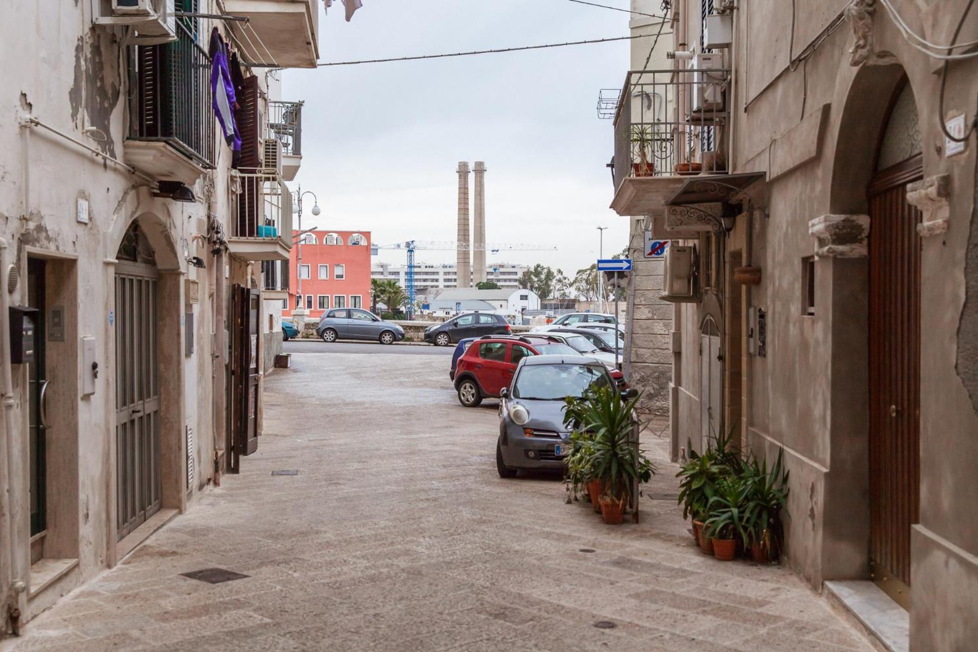 Le Caravelle Bed And Breakfast Monopoli Kültér fotó